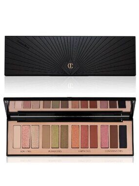 Charlotte Tilbury Instant Eyeshadow Palette Smokey Eyes are Forever